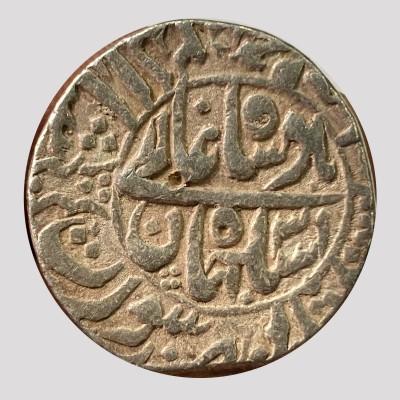 Shah Jahan, Surat, Silver Rupee, RY31