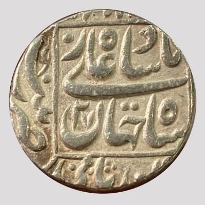Shah Jahan - Patna - Silver Rupee - RY27