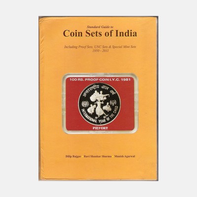 Standard Guide to Coin Sets of India by Dilip Rajgor, Ravi Shankar Sharma & Manish Agarwal