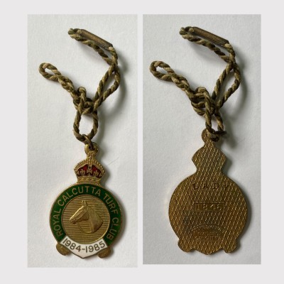 Royal Calcutta Turf Club - Annual Membership Badge