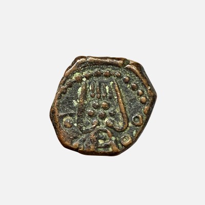 Dutch India - Copper Duit- Negapatnam Mint