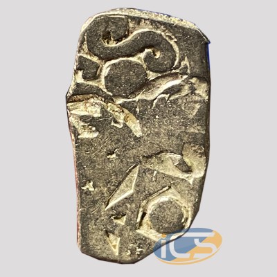 Punch Marked Coin - Kosala Janapada (500-400 BC) - Middle Ganges region - Silver Karshapana,
